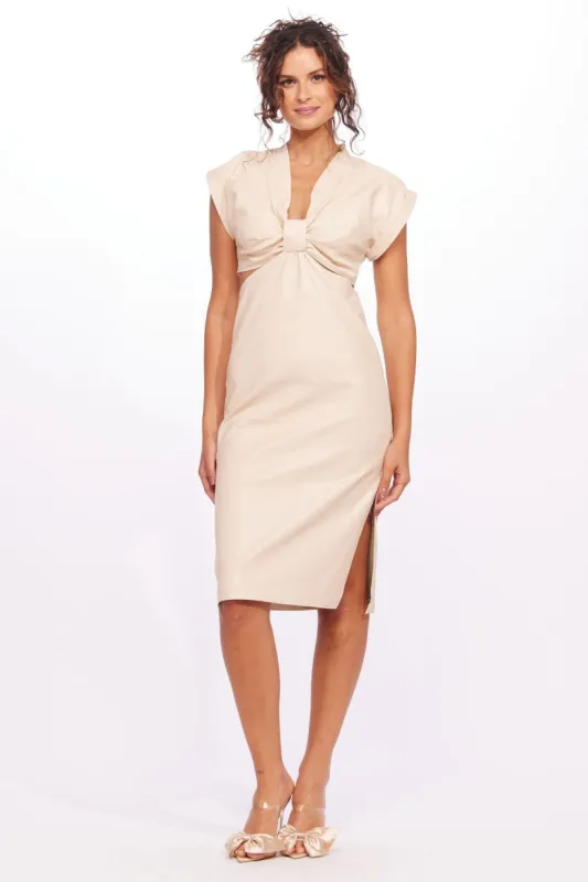 Mini Dress - Faux Leather sold by Eva Franco