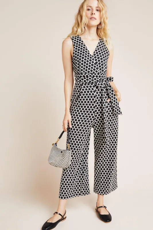 Masha Abstract Knit Jumpsuit sold by Eva Franco