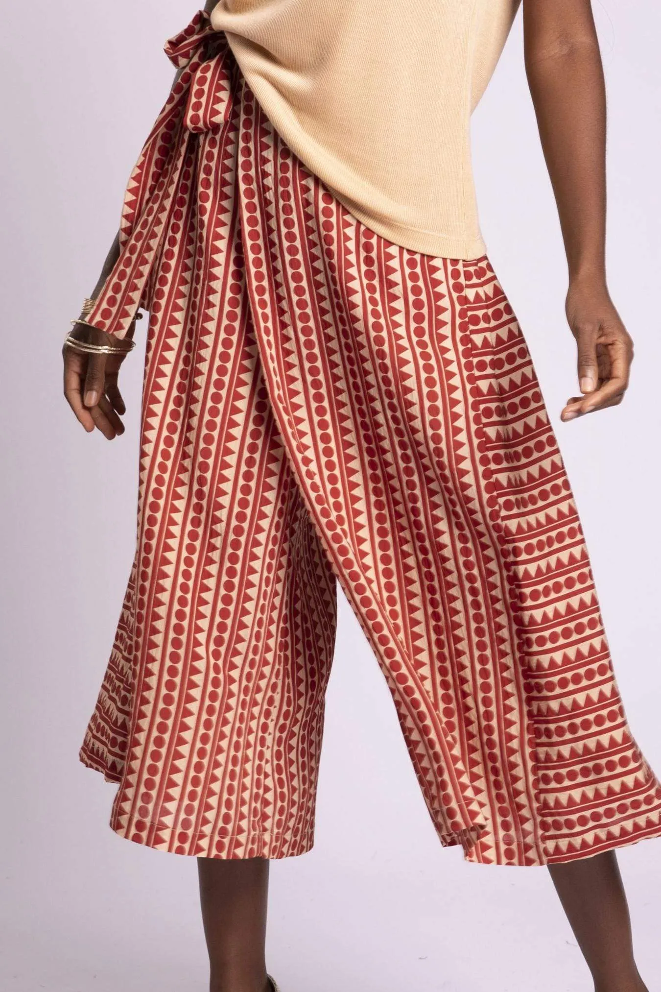 Palazzo Pants - Senegal sold by Eva Franco product image thumbnail 5