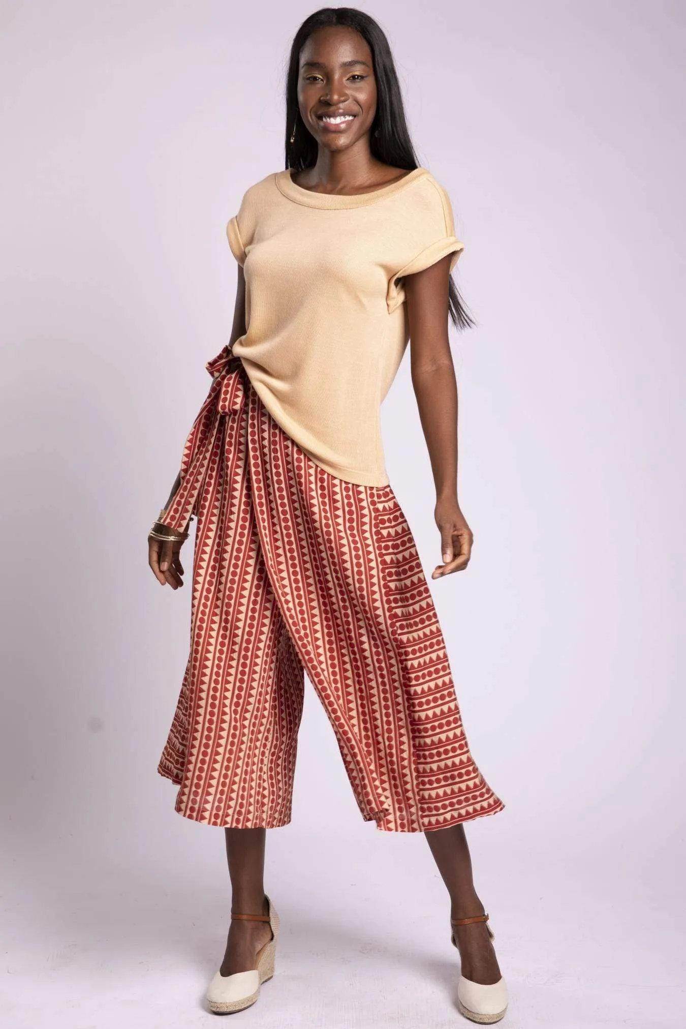 Palazzo Pants - Senegal sold by Eva Franco