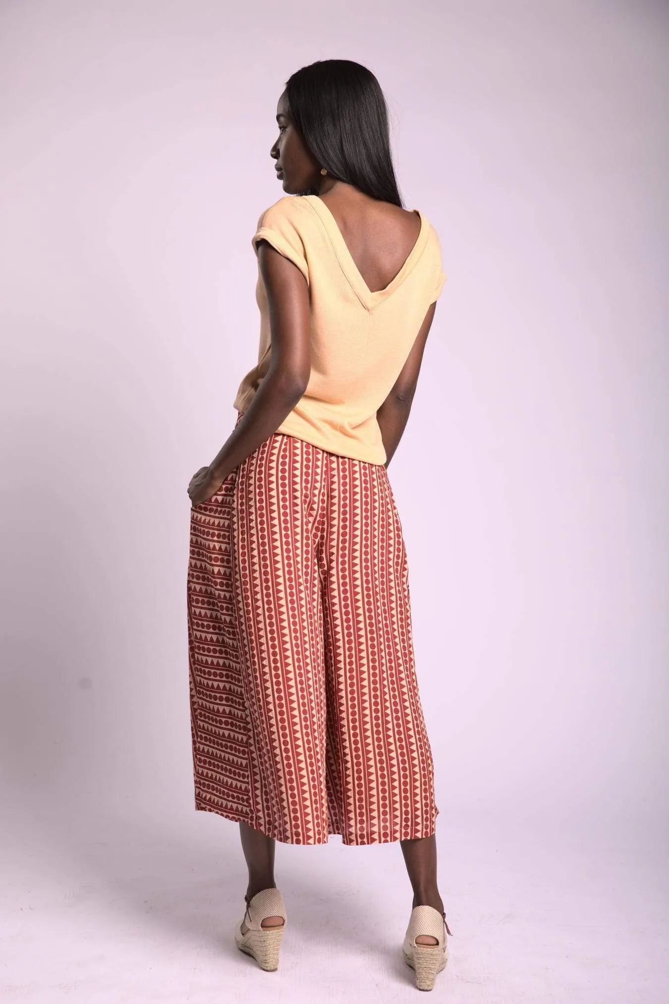 Palazzo Pants - Senegal sold by Eva Franco product image thumbnail 3