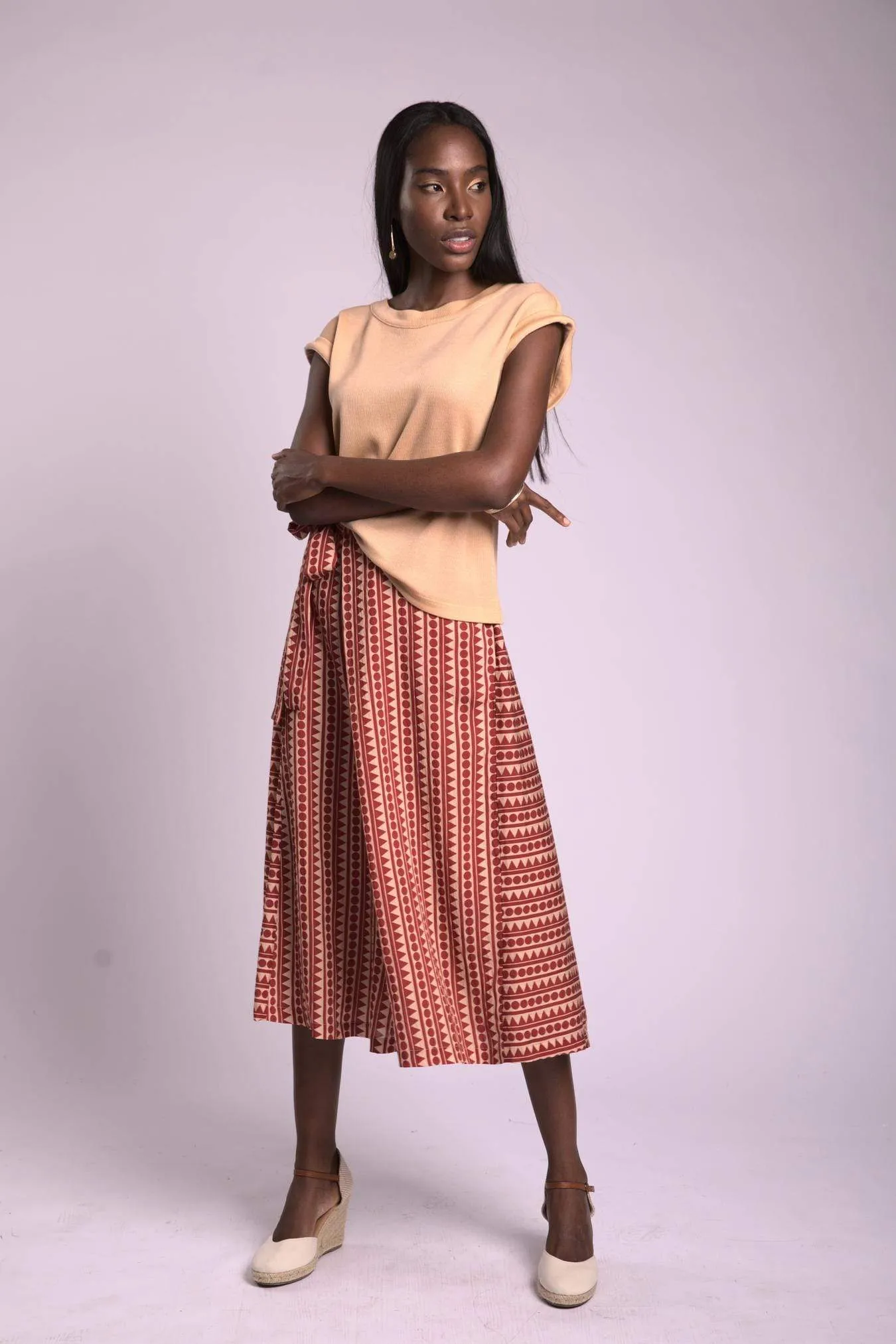 Palazzo Pants - Senegal sold by Eva Franco product image thumbnail 2