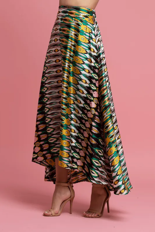 Idna Maxi Skirt sold by Eva Franco