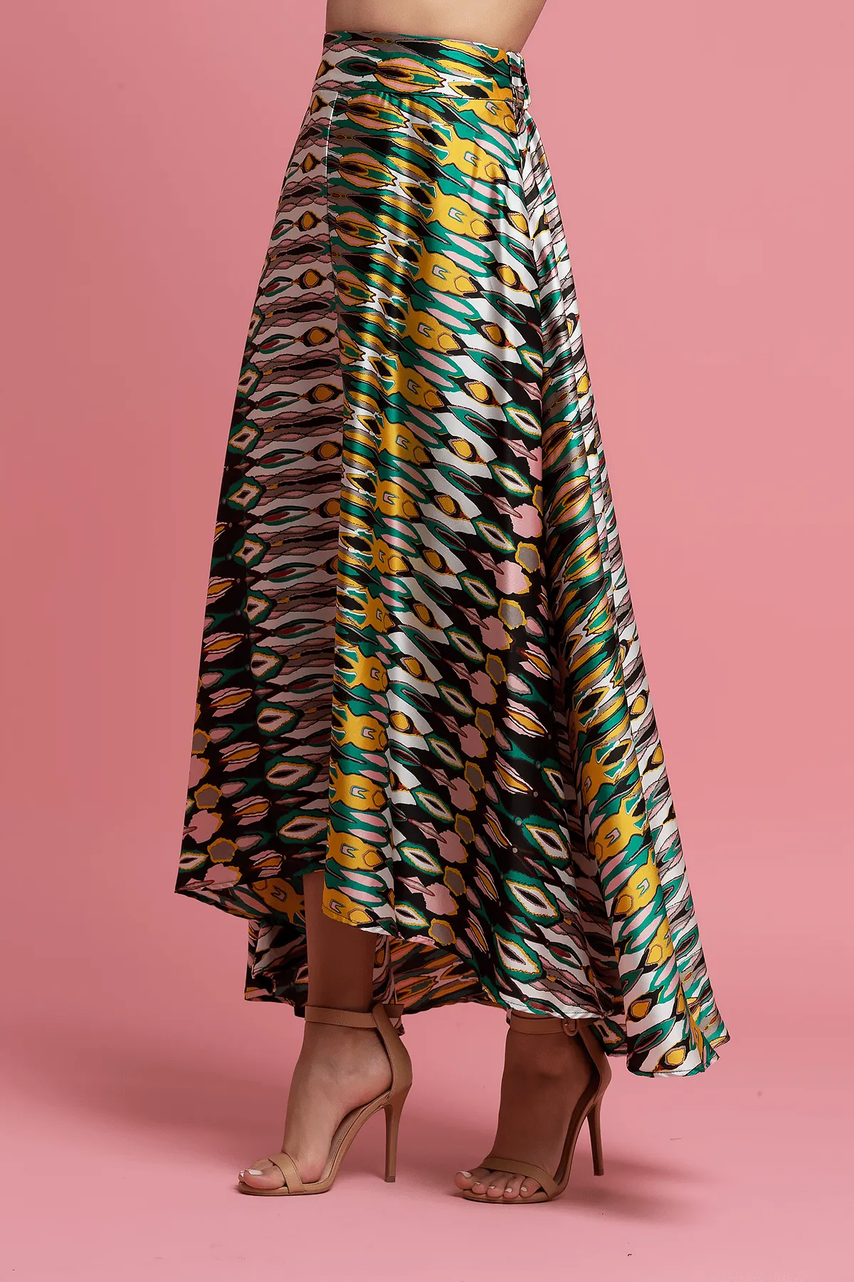 Idna Maxi Skirt sold by Eva Franco