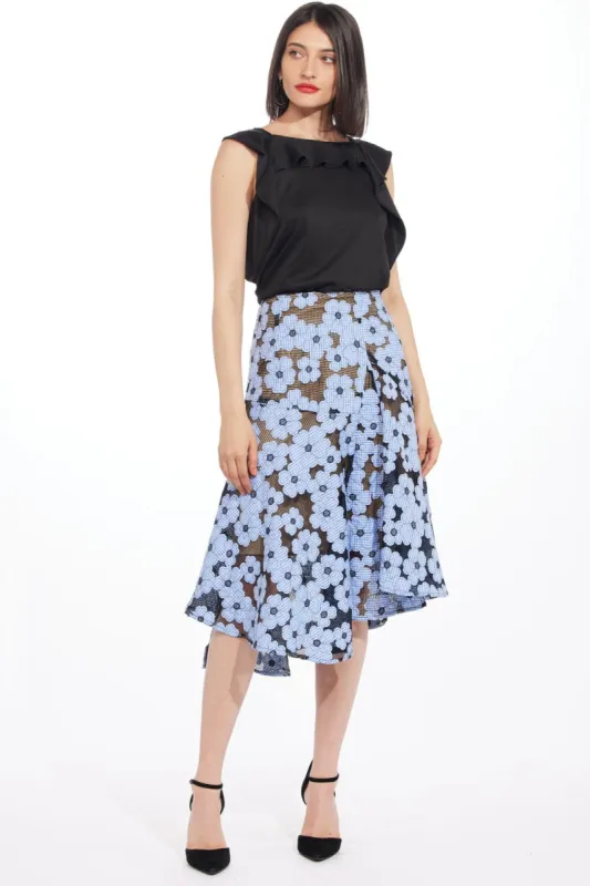 Ellen Skirt - Daisy Blue sold by Eva Franco