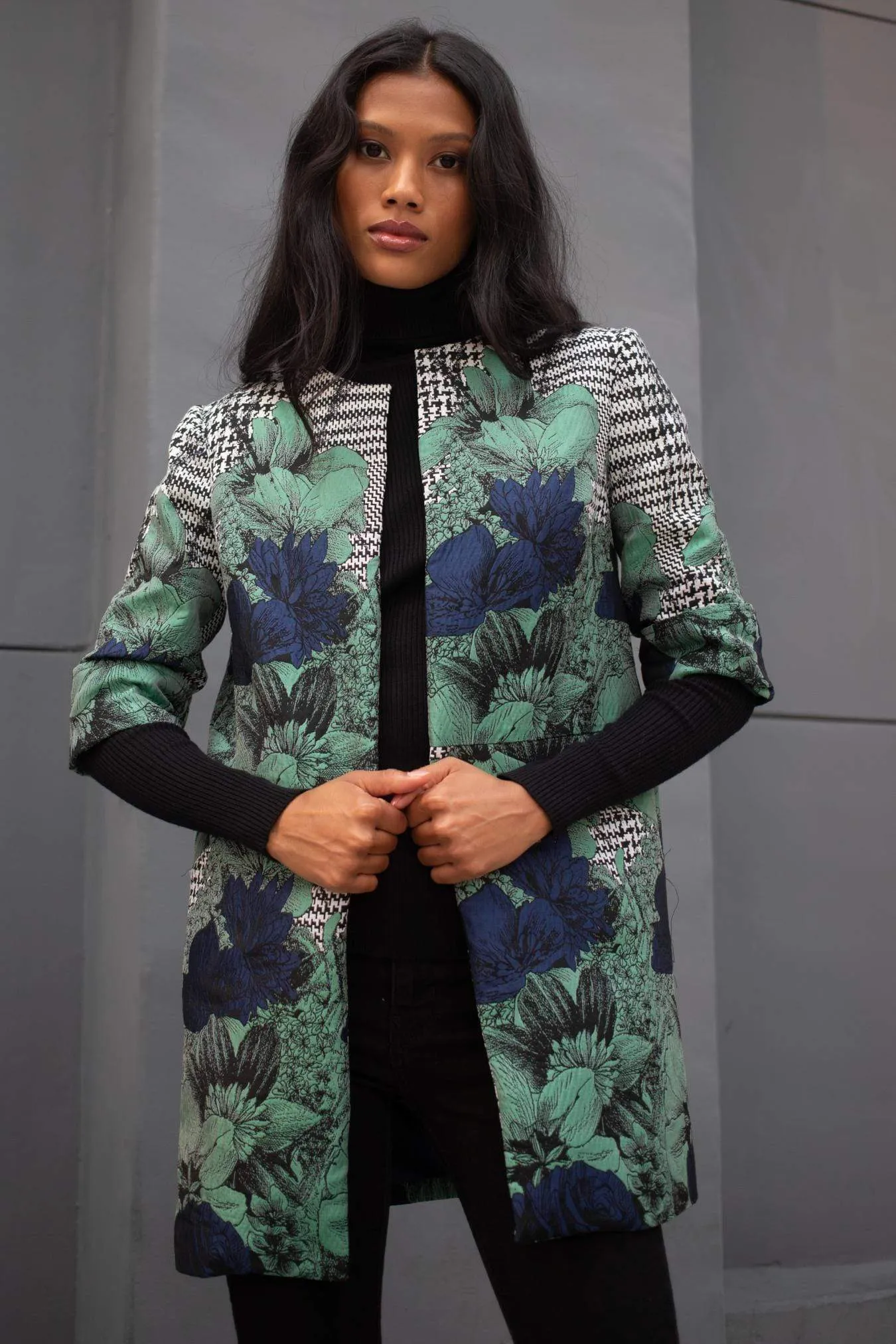 Veronica Car Coat sold by Eva Franco product image thumbnail 5