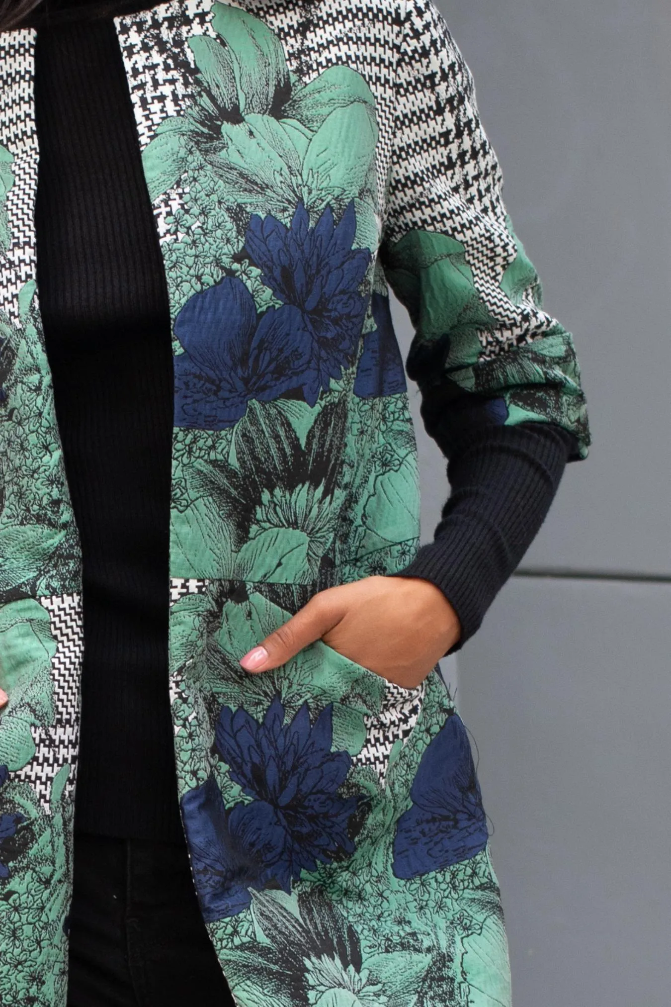 Veronica Car Coat sold by Eva Franco product image thumbnail 4