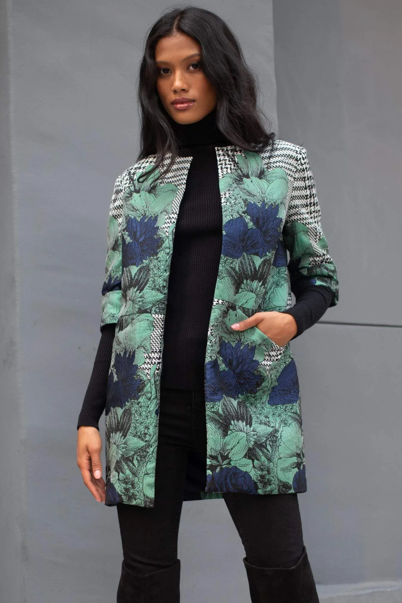 Veronica Car Coat sold by Eva Franco