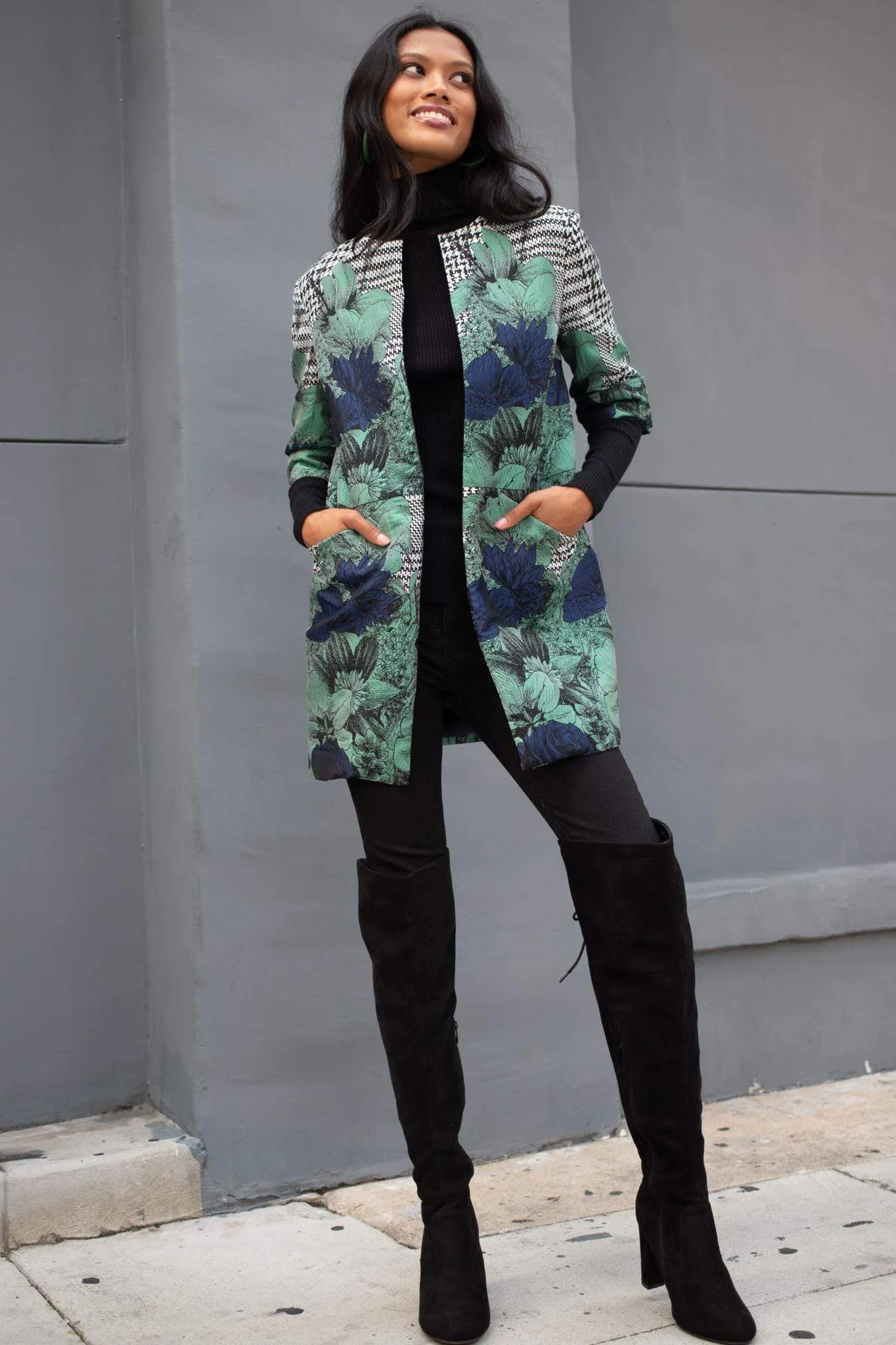 Veronica Car Coat sold by Eva Franco product image thumbnail 3