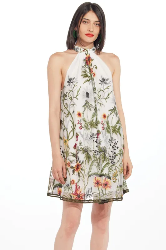 Henriette Dress - Jardin sold by Eva Franco
