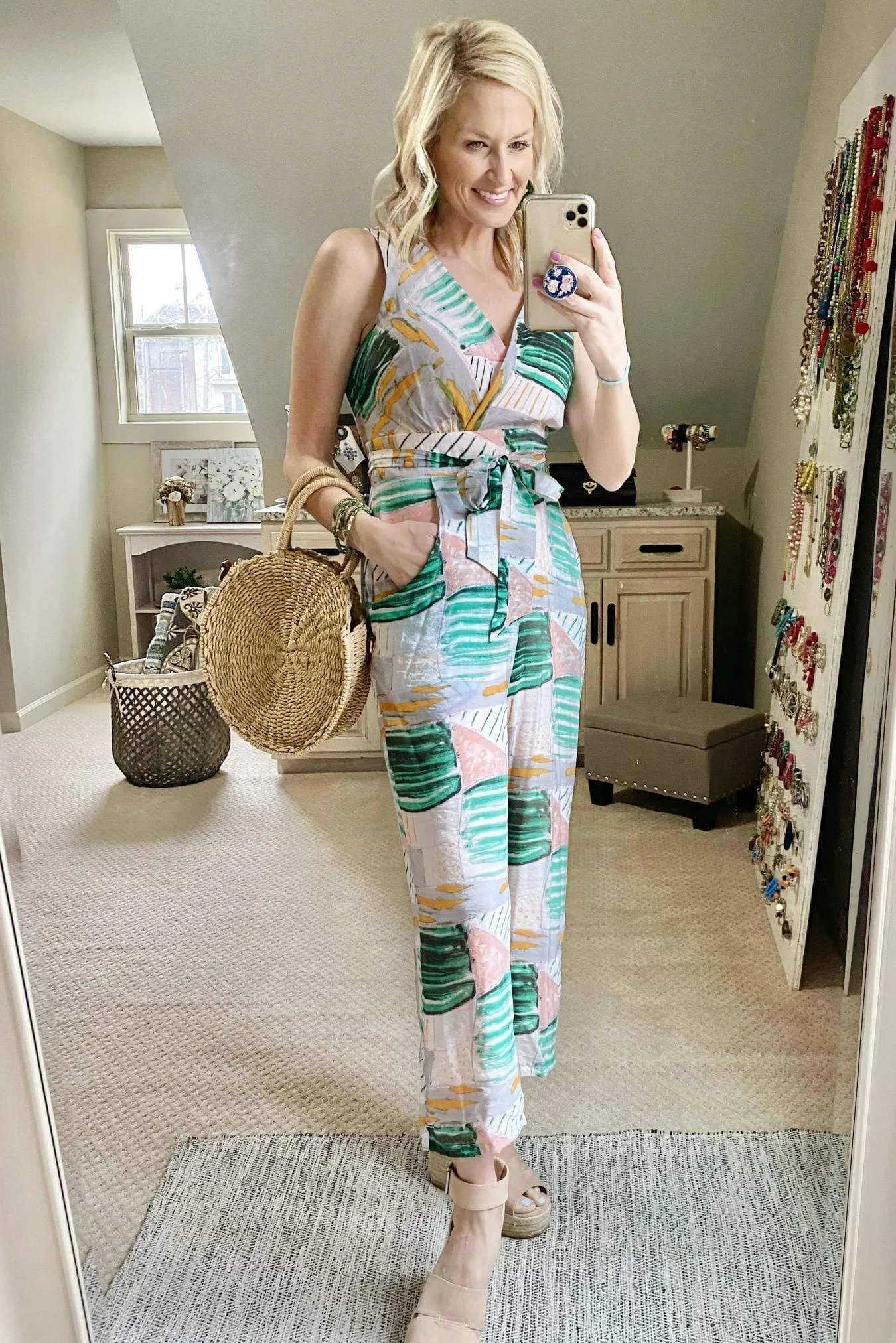 Gable Jumpsuit - Rum Baba sold by Eva Franco product image thumbnail 2