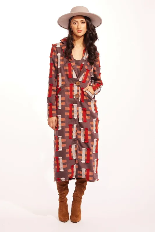 Camila Coat - Manor House sold by Eva Franco