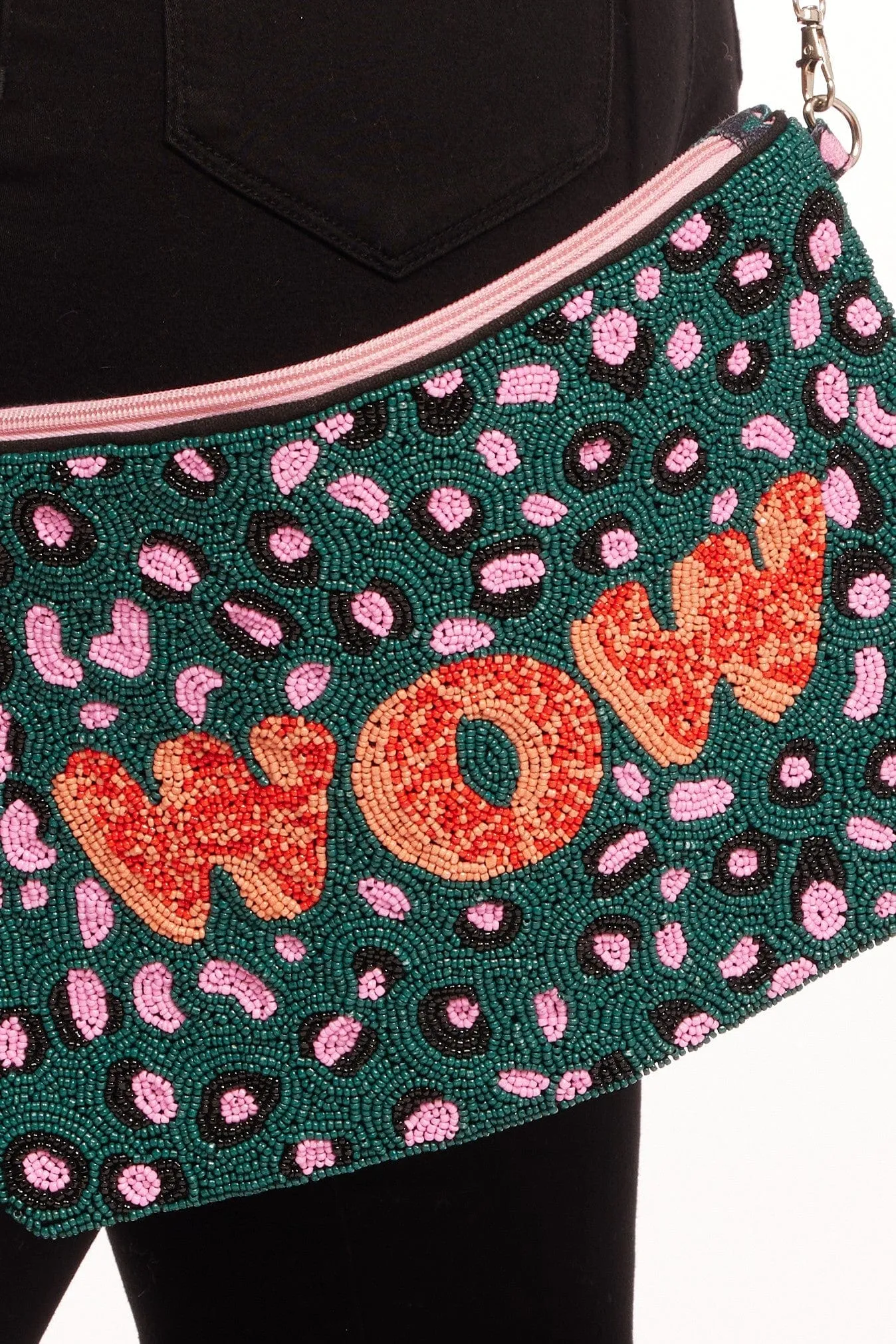 WOW Embellished Clutch Bag sold by Eva Franco product image thumbnail 2