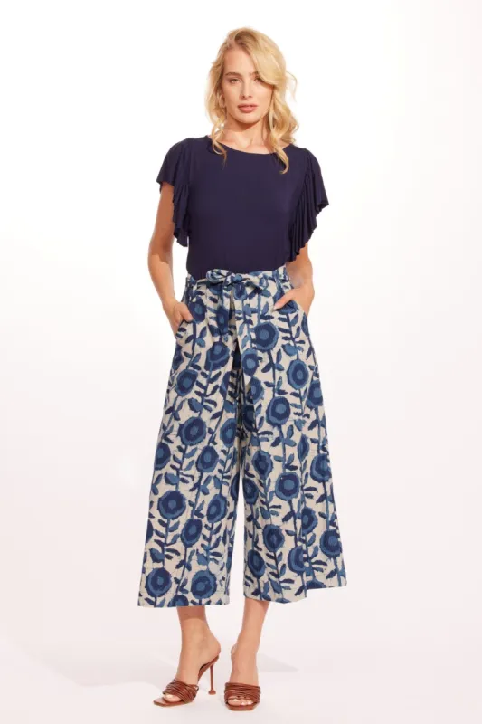 Chester Pant - Contessa Bloom sold by Eva Franco