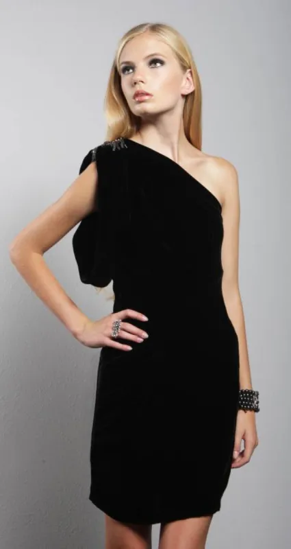 Callas Dress- Mystic sold by Eva Franco