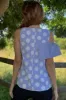 Ace Top - Confetti Dot sold by Eva Franco