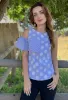 Ace Top - Confetti Dot sold by Eva Franco