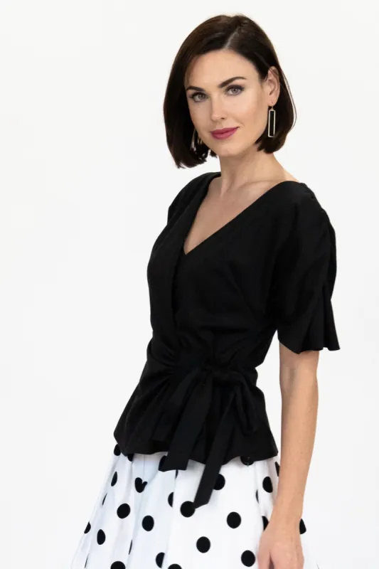 Marika Knit Top sold by Eva Franco