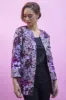 Lilly Jacket in Lavendar Kaleidoscope sold by Eva Franco