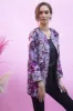 Lilly Jacket in Lavendar Kaleidoscope sold by Eva Franco