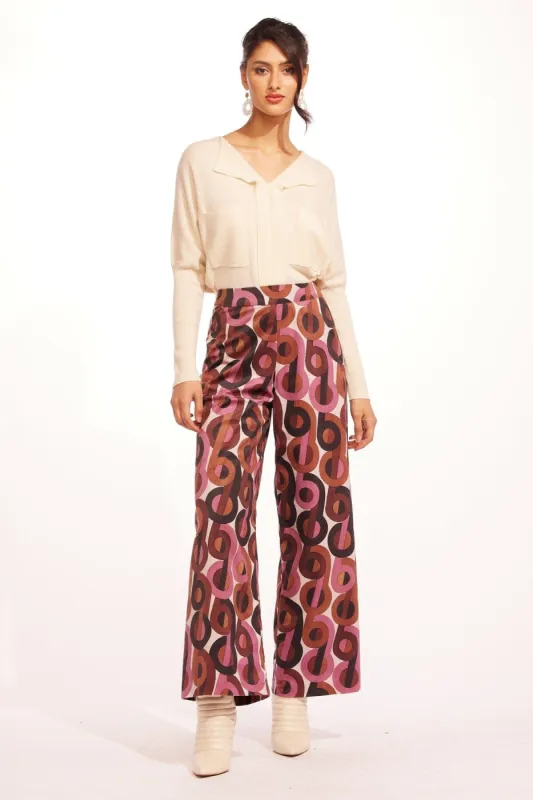 Taylor Pants - Stay Groovy made by Eva Franco