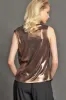 Bacall Top - Copper sold by Eva Franco