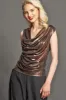 Bacall Top - Copper sold by Eva Franco
