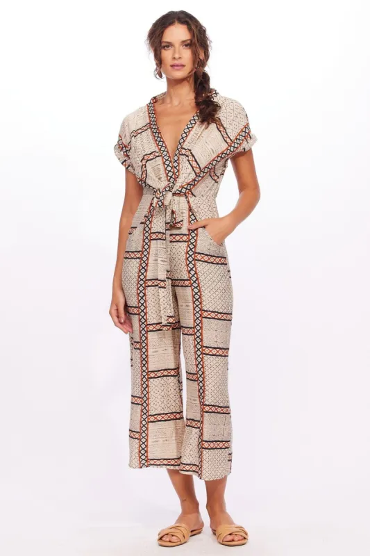 Nora Jumpsuit - Dulce de Tequila sold by Eva Franco