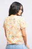 Rosita Top in Tequila Sunrise sold by Eva Franco