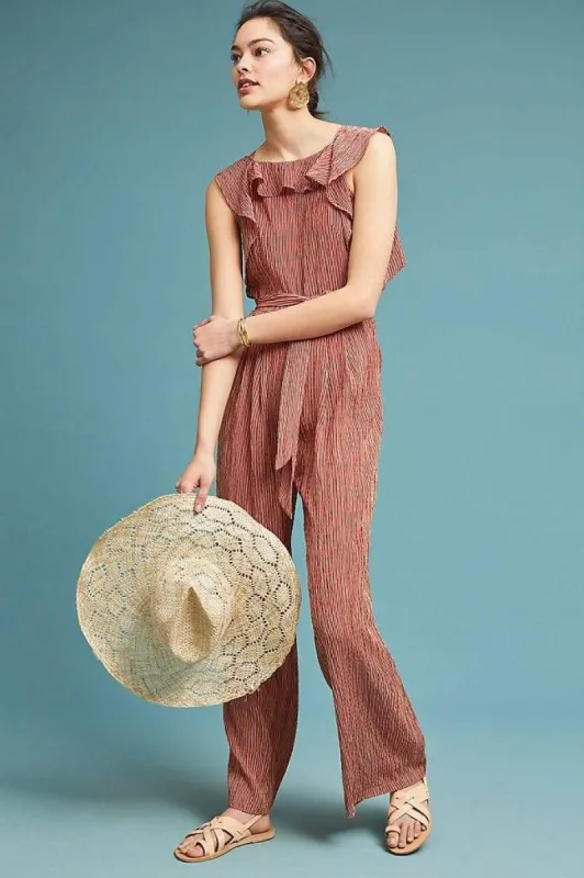 Terracotta Jumpsuit sold by Eva Franco