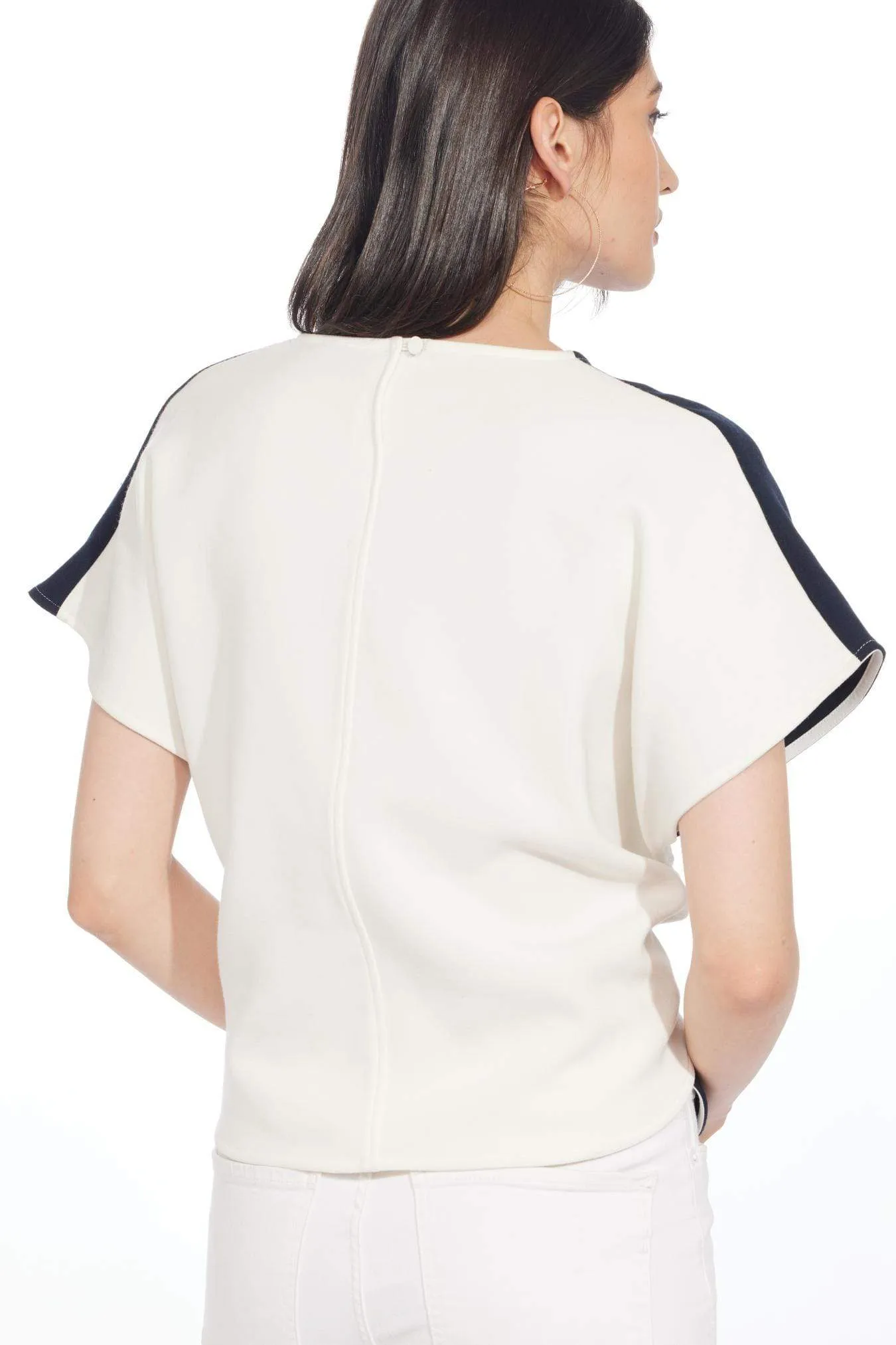 Ying Yang TEE - Black and White sold by Eva Franco product image thumbnail 4