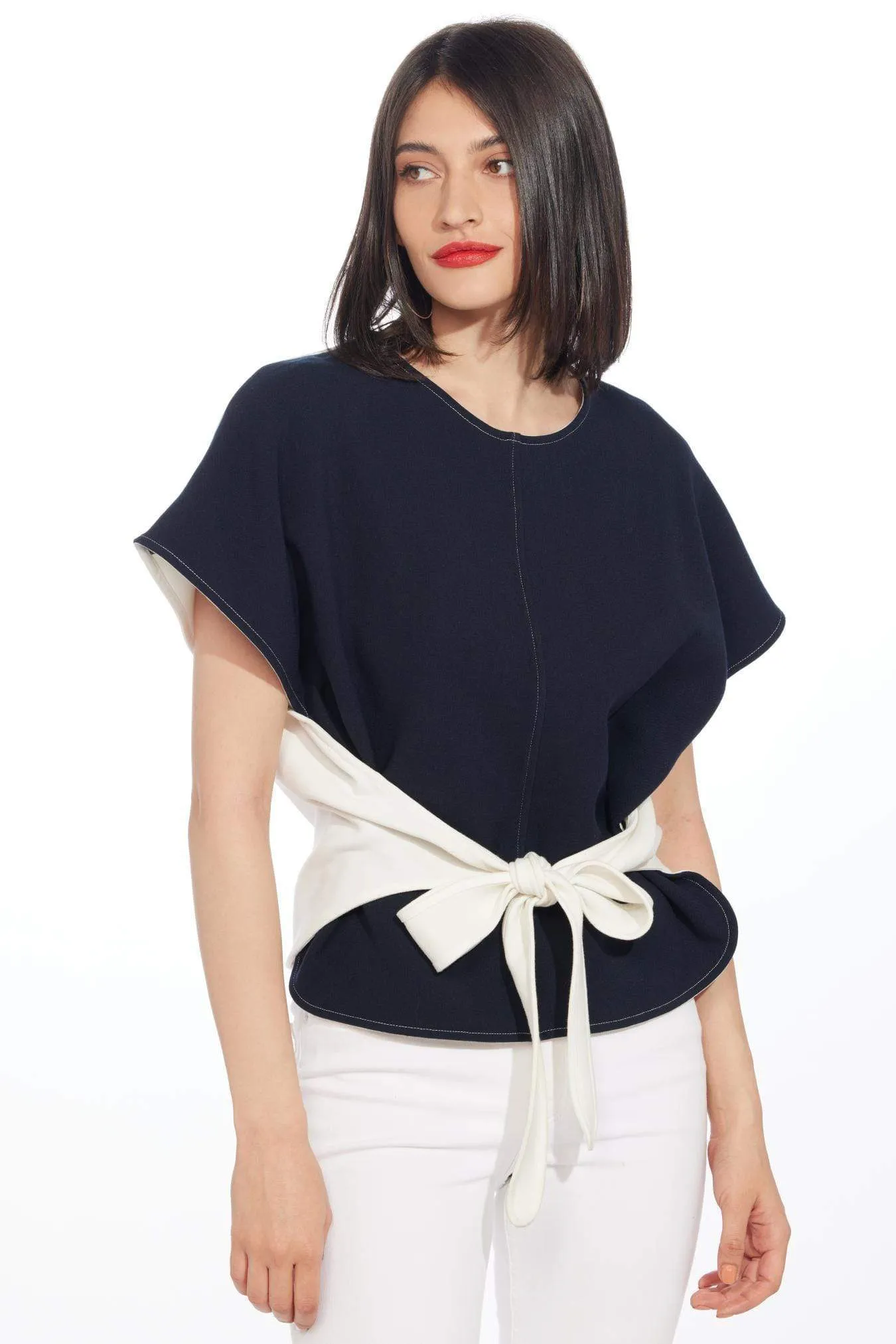 Ying Yang TEE - Black and White sold by Eva Franco product image thumbnail 2