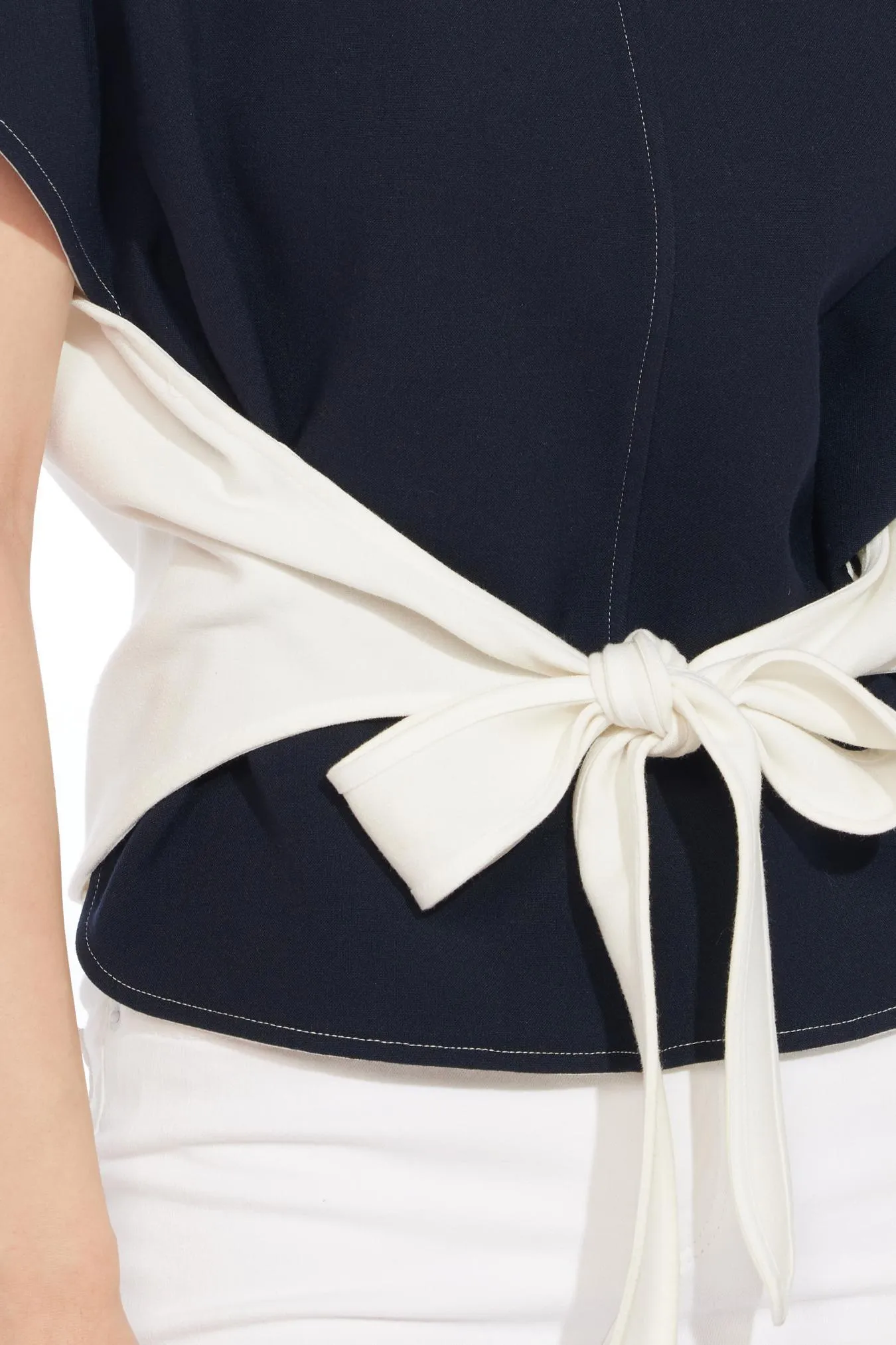 Ying Yang TEE - Black and White sold by Eva Franco product image thumbnail 3