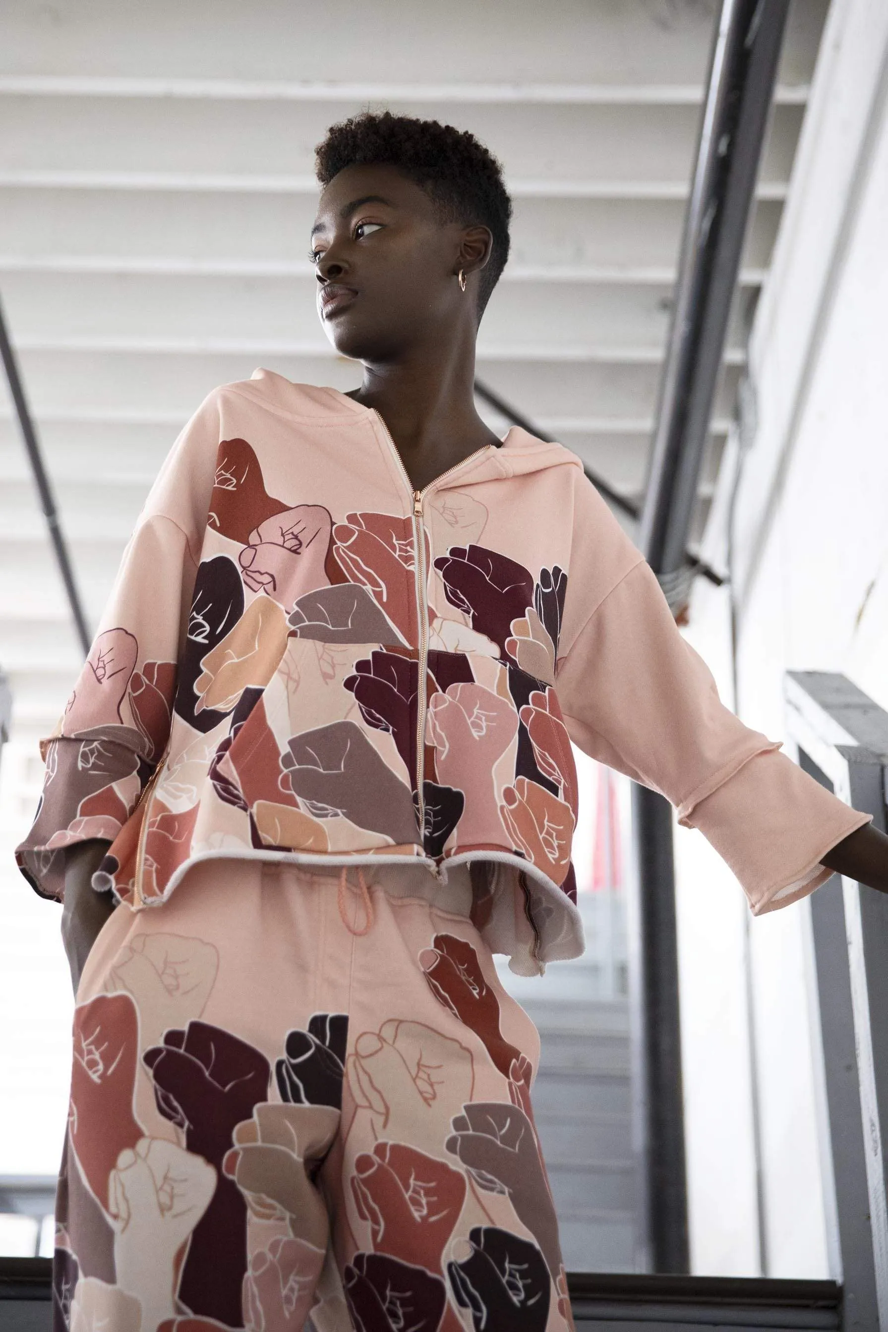 Justice Hoodie Jacket sold by Eva Franco product image thumbnail 5