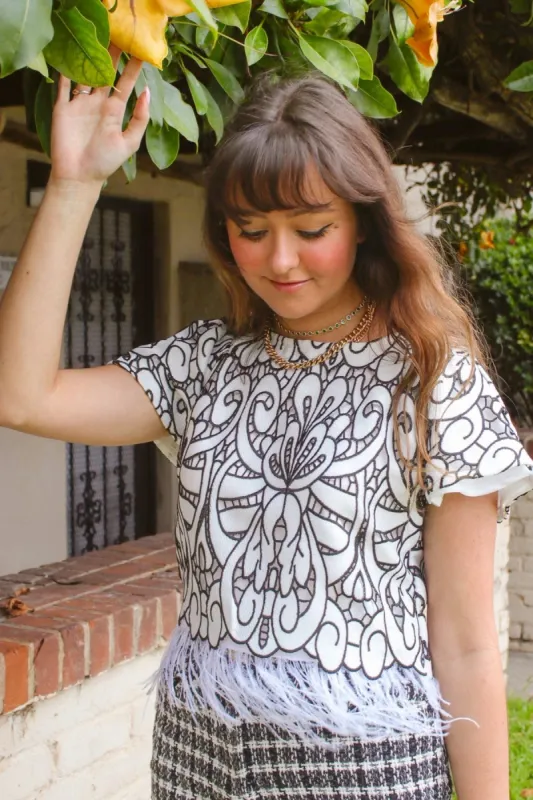 Arlen Top – Hacienda sold by Eva Franco