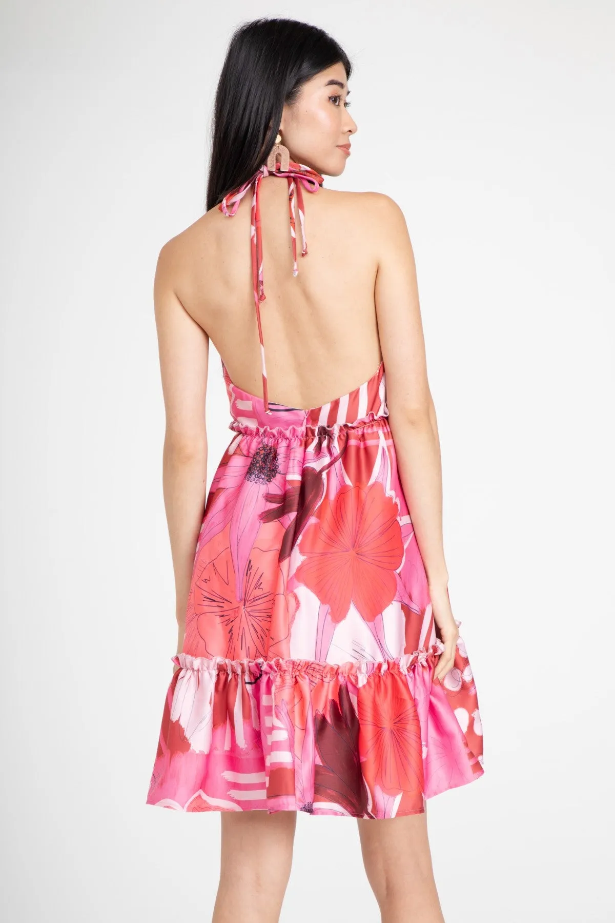 Trixie Halter Dress -Tulipa sold by Eva Franco product image thumbnail 2