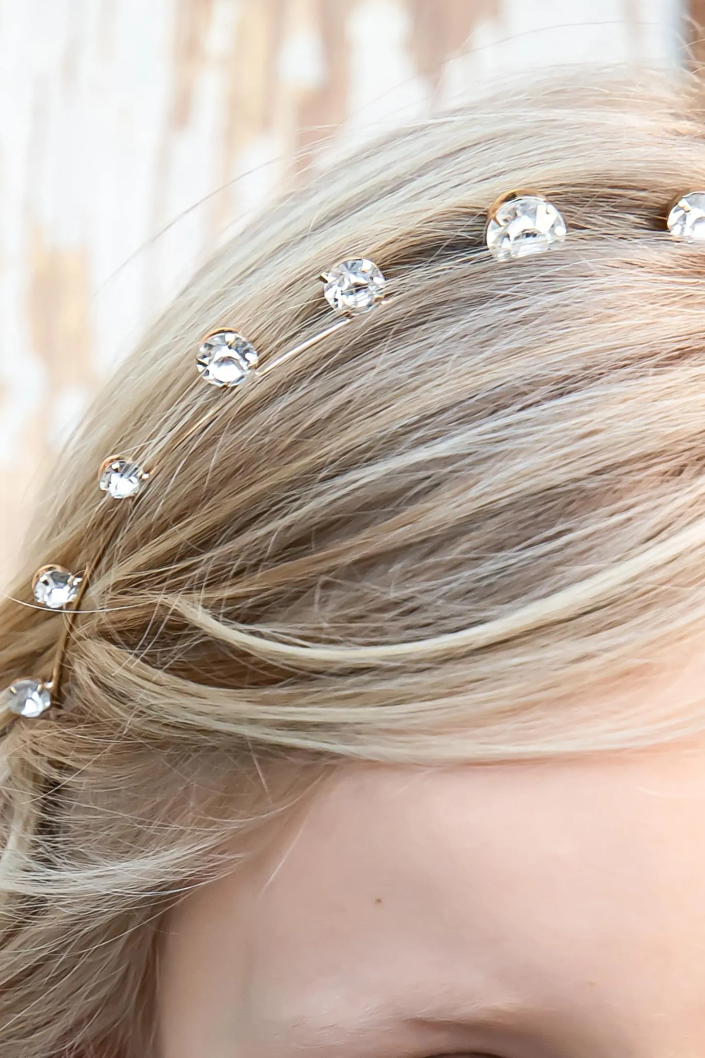Diamond Drops Headband sold by Eva Franco product image thumbnail 4