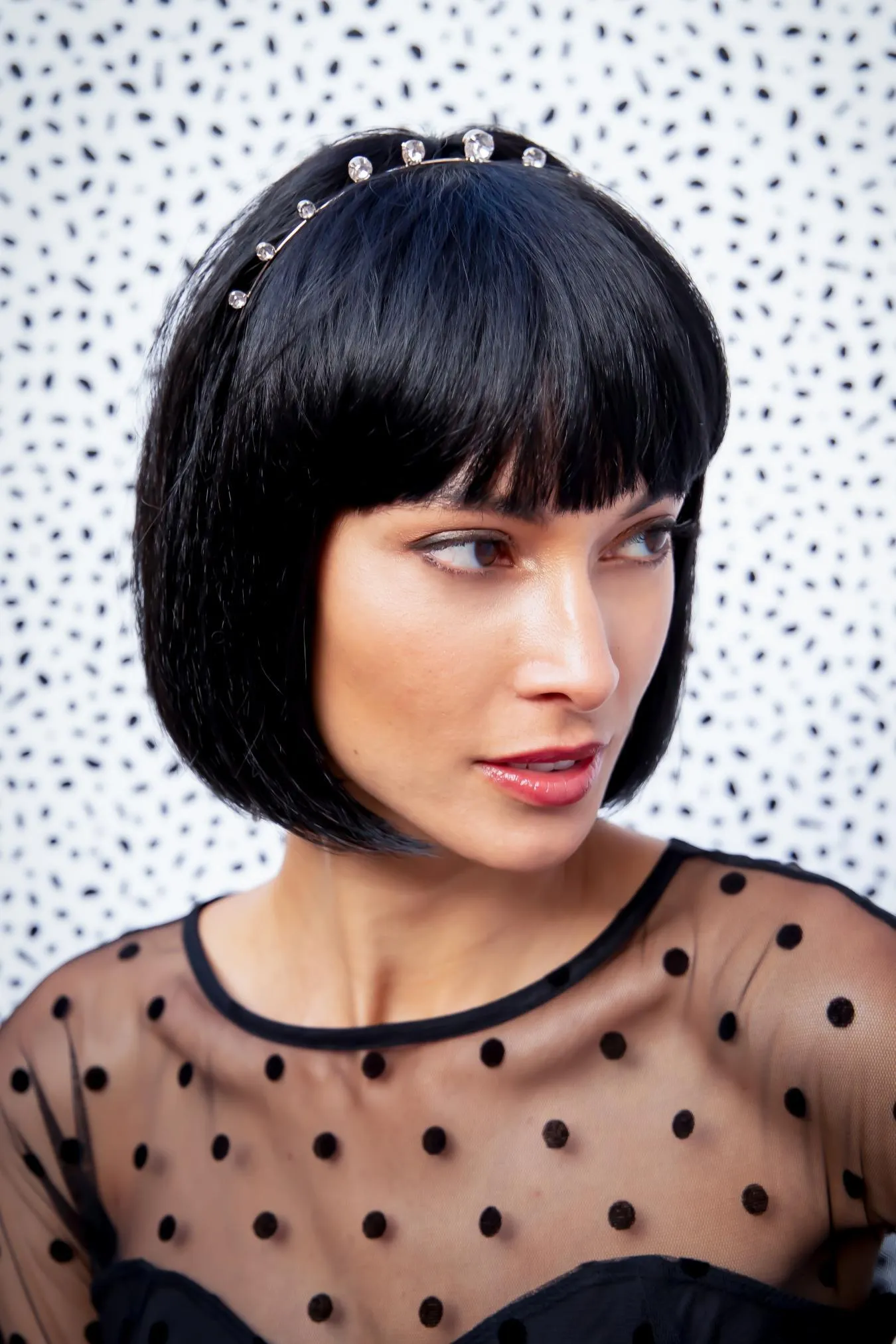 Diamond Drops Headband sold by Eva Franco