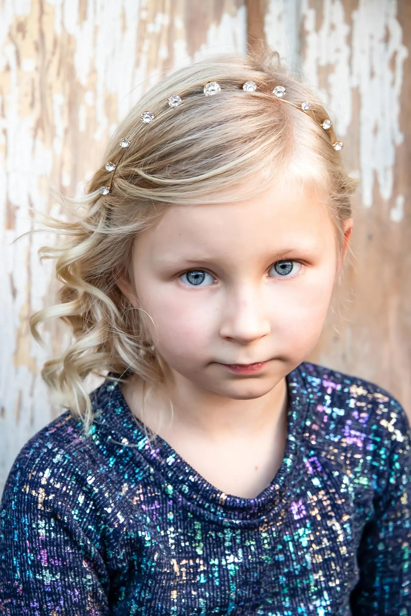 Diamond Drops Headband sold by Eva Franco product image thumbnail 3