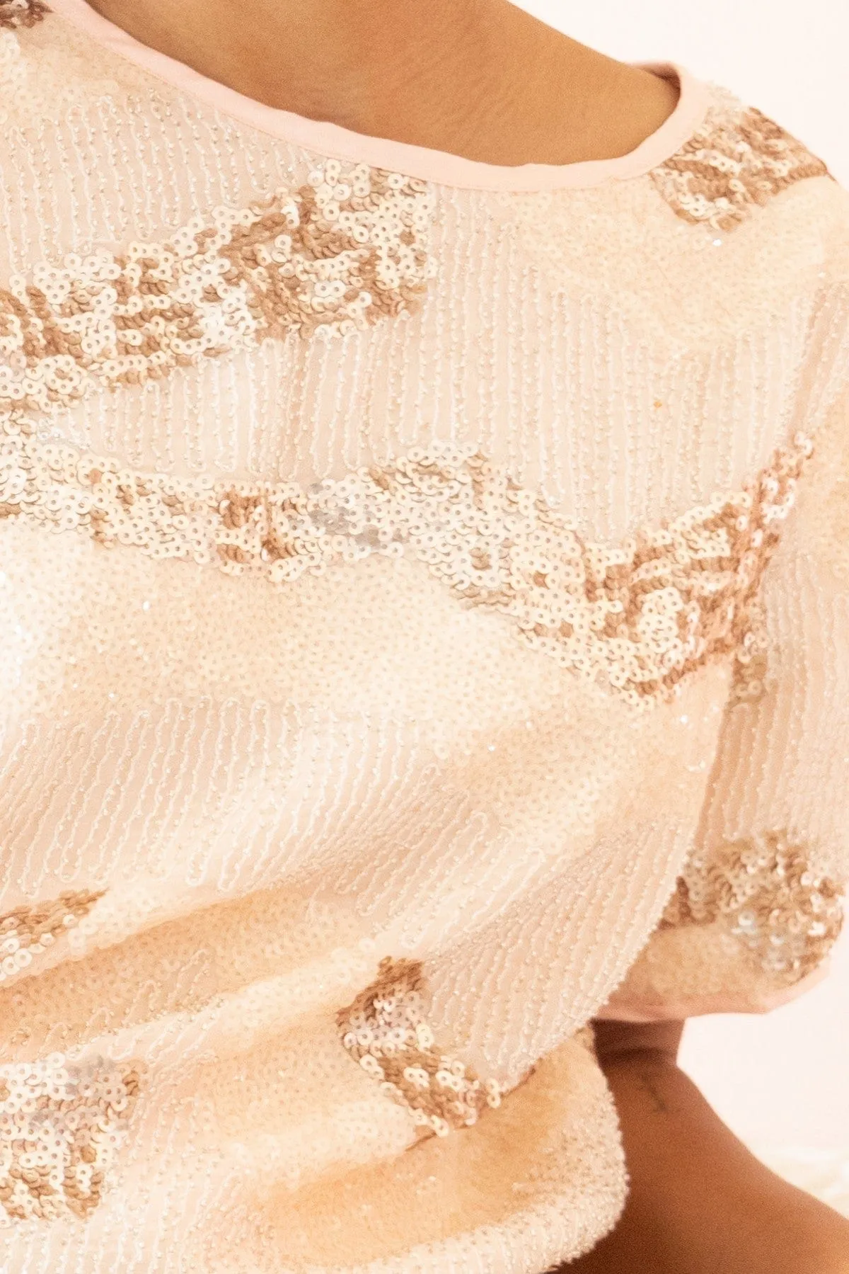 Rosita Top-Champagne Sparkler sold by Eva Franco product image thumbnail 2