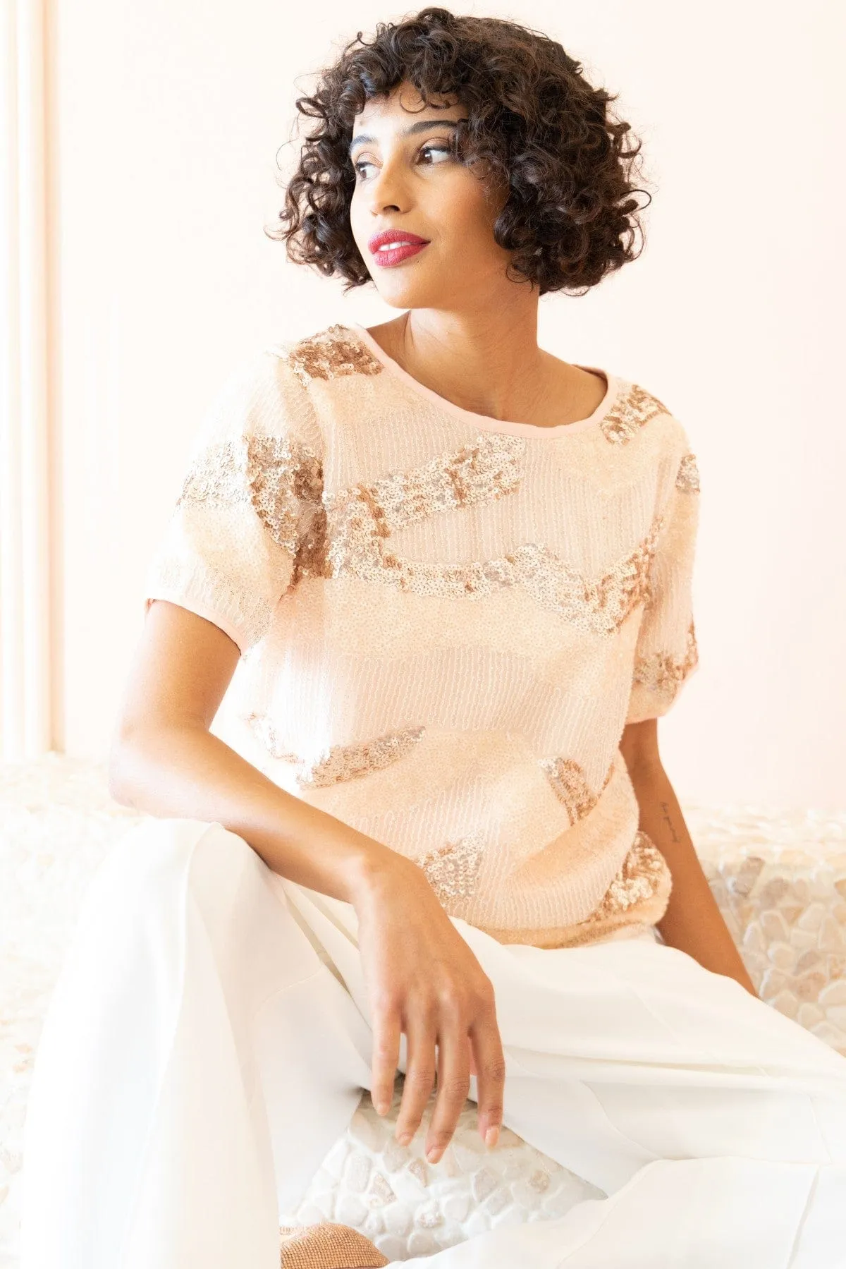 Rosita Top-Champagne Sparkler sold by Eva Franco