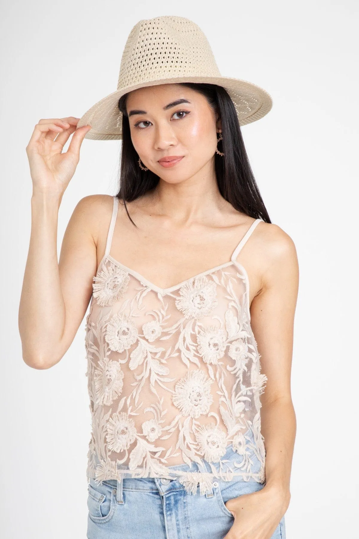 Floral Applique Cami-Bloomsfield sold by Eva Franco product image thumbnail 3