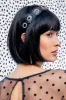 Black Rhinestone Headband sold by Eva Franco