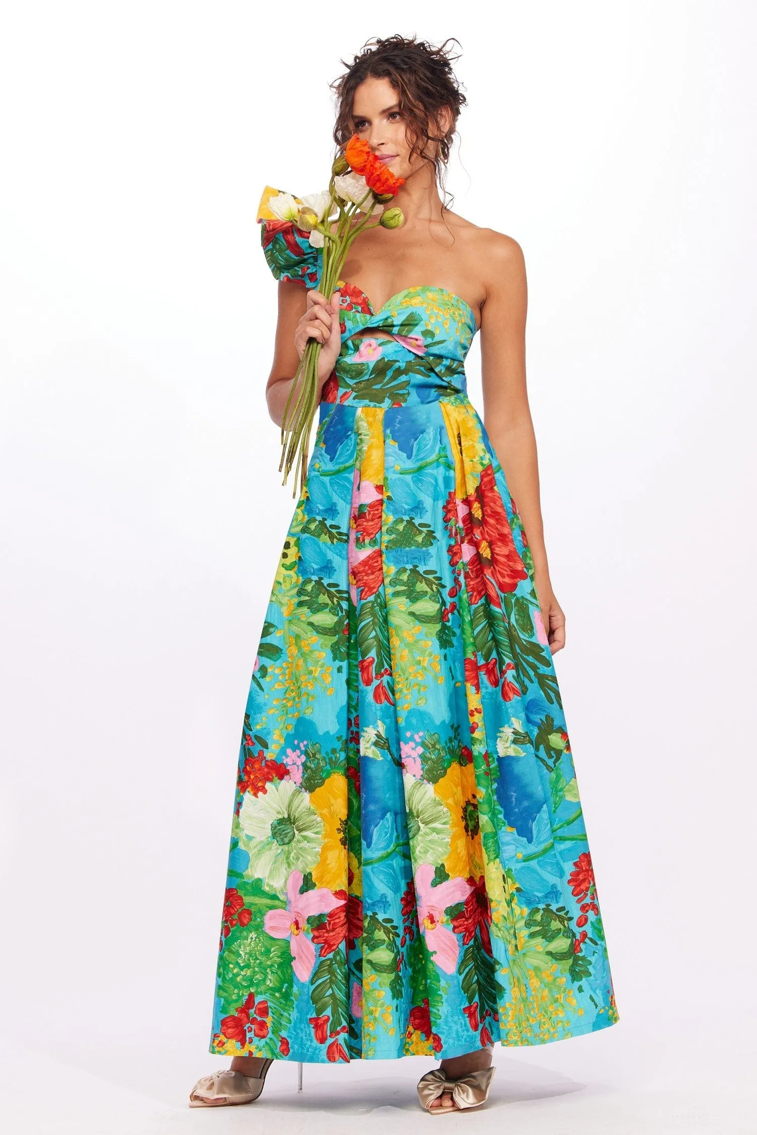 One-Shoulder Pleated Dress - Matisse sold by Eva Franco product image thumbnail 2