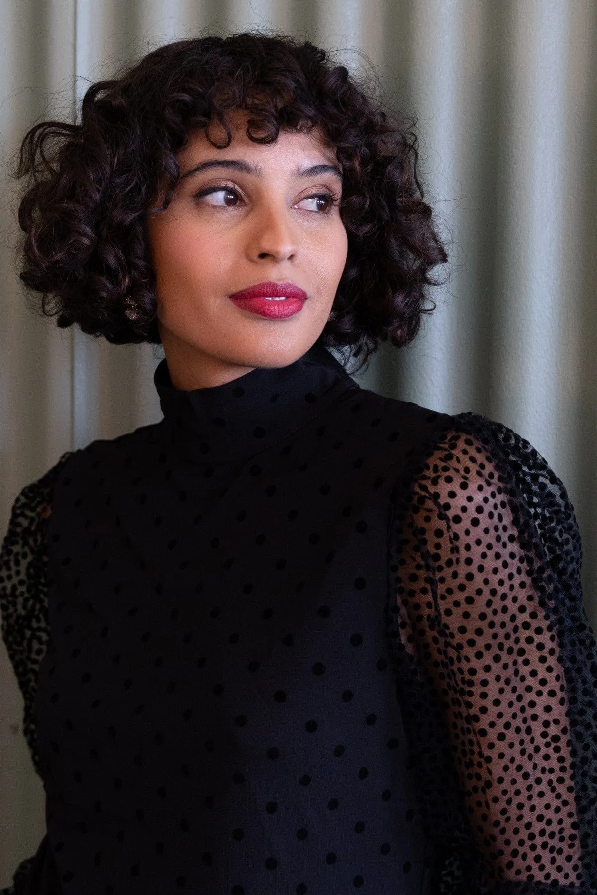 Polka Dot Blouse sold by Eva Franco product image thumbnail 3