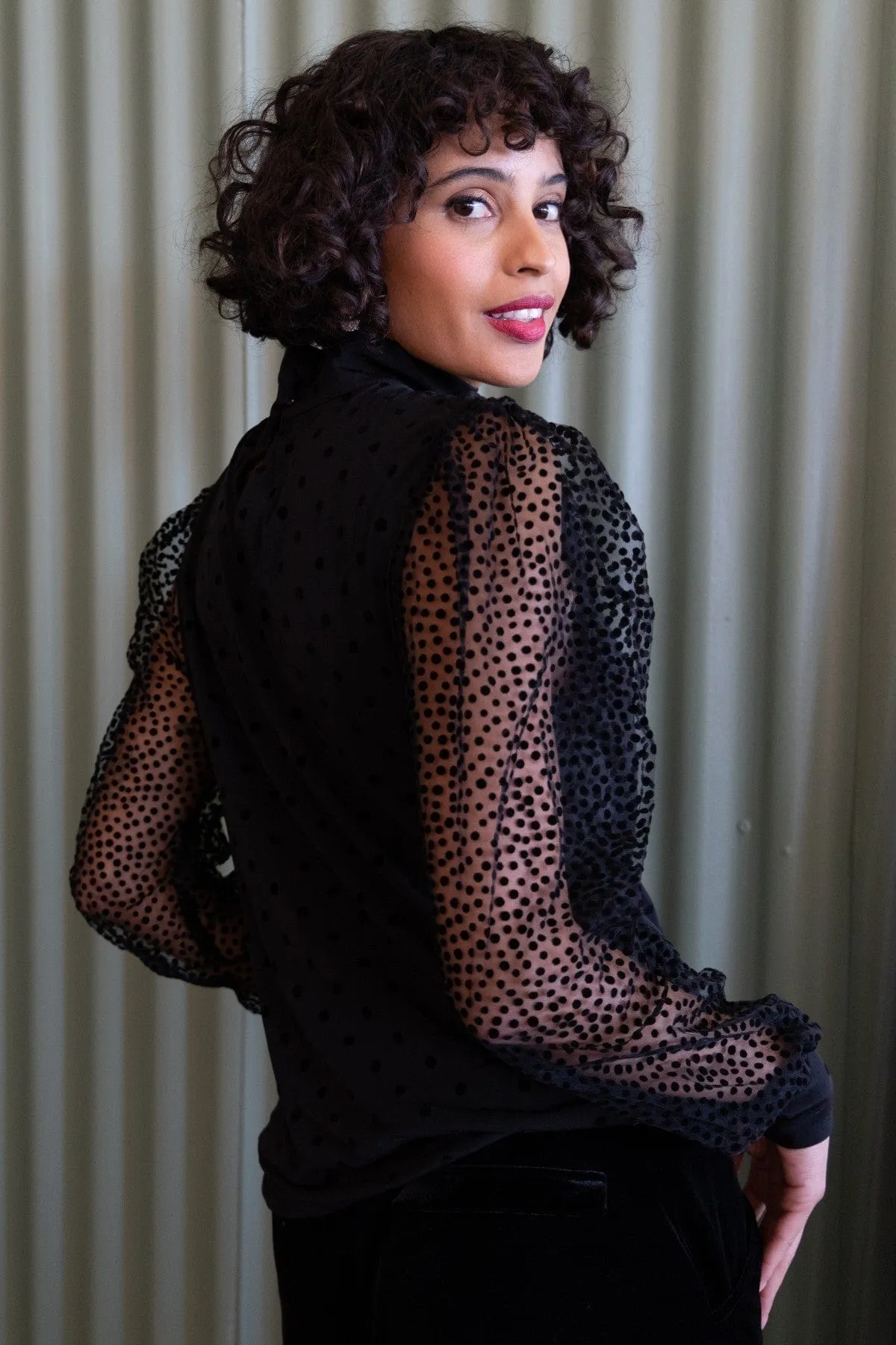 Polka Dot Blouse sold by Eva Franco product image thumbnail 2