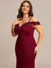 Stylish Plus Size Bodycon Deep V-Neck Sequin Evening Dress sold by Ever Pretty