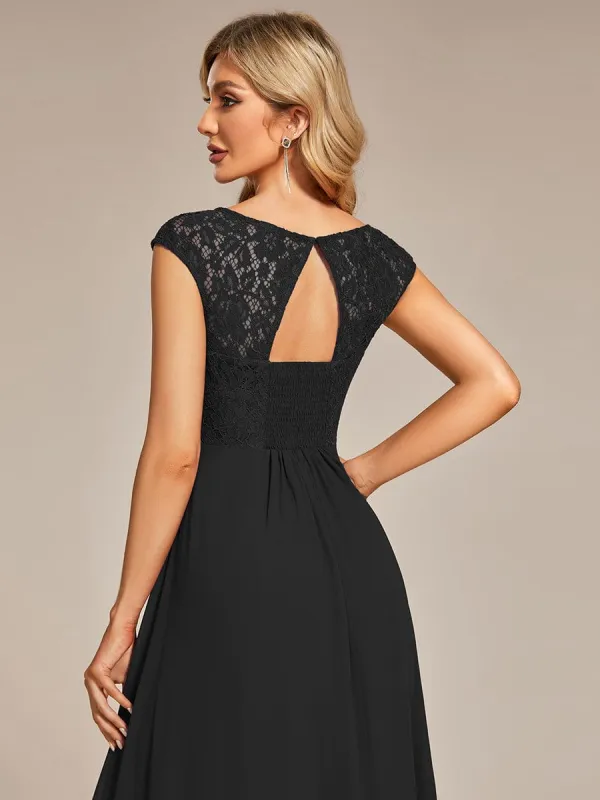 concert black dress The Maria Skirt – Formal Concert Black Skirt for Musicians main image 1