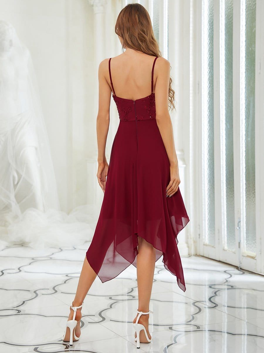 Sequin Cherry Blossom A-Line Evening Dress sold by Ever Pretty product image thumbnail 2