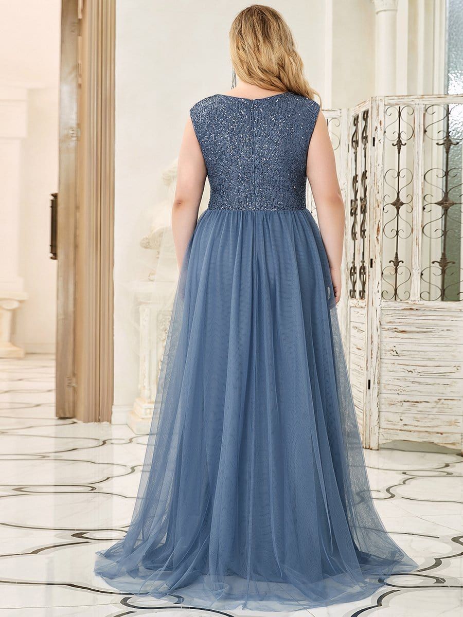 Plus Size Sequin Formal Maxi Dresses for Weddings sold by Ever Pretty product image thumbnail 22
